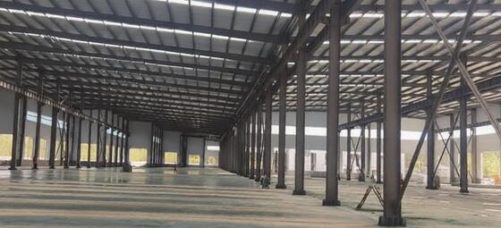 qualité Structure d'acier Entrepôt d'acier commercial/bâtiment métallique/entrepôt de structure d'acier usine