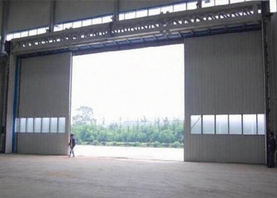 qualité Constructions d'usines d'acier avec Q355B ou Q235B entrepôt de poutres d'acier purlin usine