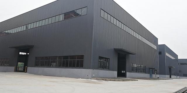 Logistique entrepôt de structure en acier espace préfabriqué sismique/résistant au vent 0