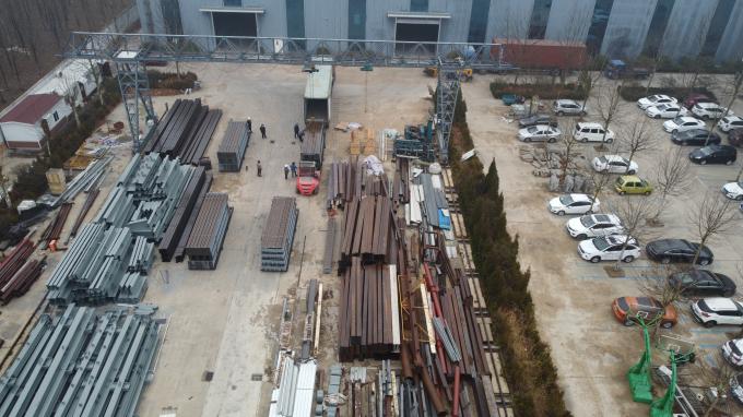 Construction de bâtiments en acier préfabriqués à plusieurs étages 8