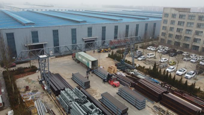 Construction de bâtiments en acier préfabriqués à plusieurs étages 9