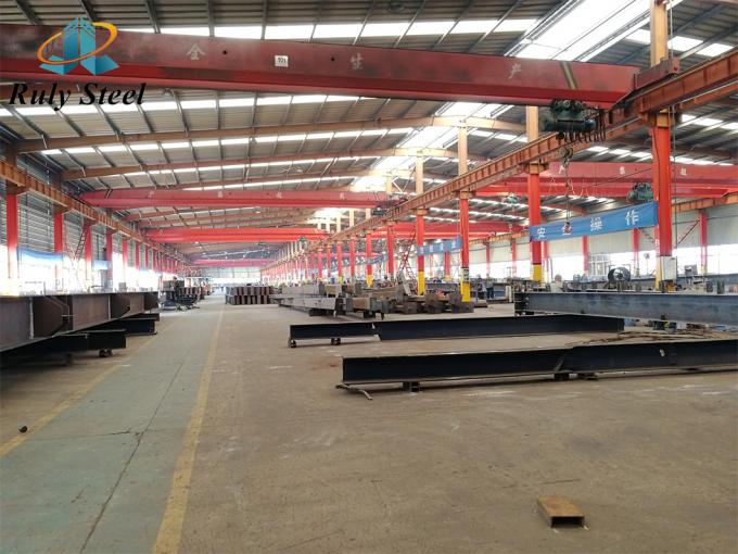 Q355B Construction préfabriquée de structures en acier entrepôt de stockage 2