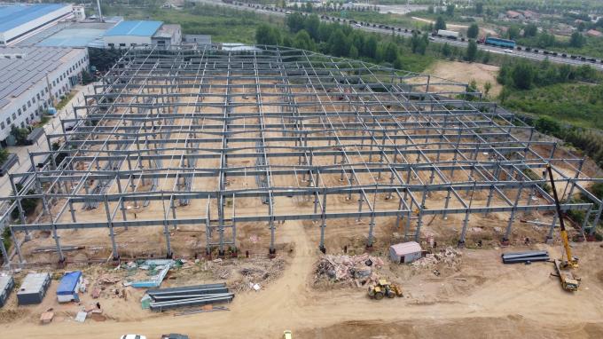 Construction de bâtiments industriels préfabriqués 8