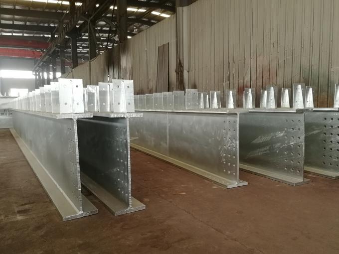 Structure préfabriquée en acier à faisceau H 1