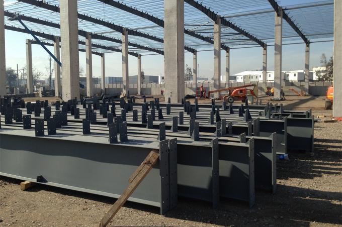 Cadre de portail bâtiment en acier à plusieurs étages Structure en acier léger 0