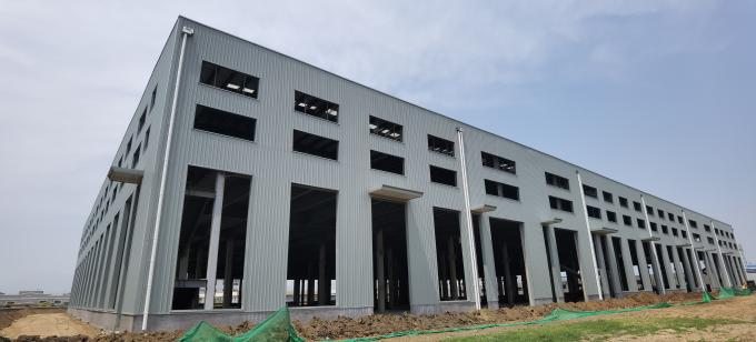 Fabrication préfabriquée d'aciers légers/lourds 8