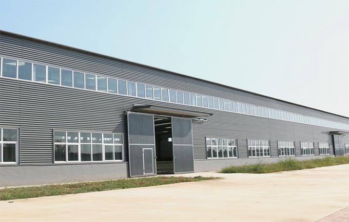 bâtiments en acier à plusieurs étages modulaires 0