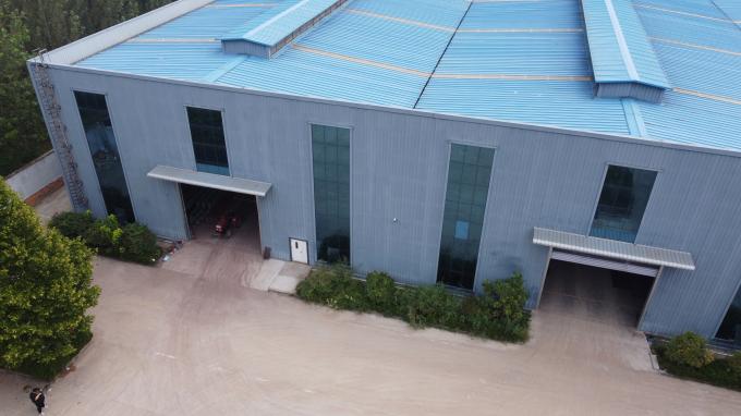 bâtiments en acier à plusieurs étages modulaires 1