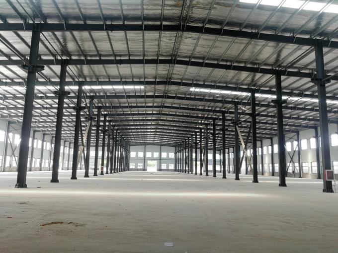 Construction préfabriquée de bâtiments en acier à plusieurs étages 0