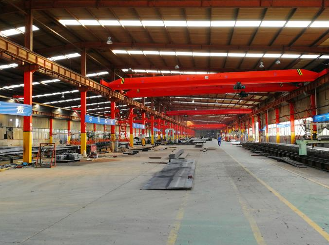 Qingdao Ruly Steel Engineering Co.,Ltd ligne de production en usine 0