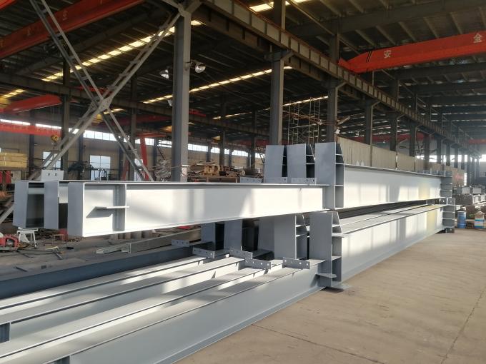 Fabrication en acier structural préfabriqué à haute résistance 0