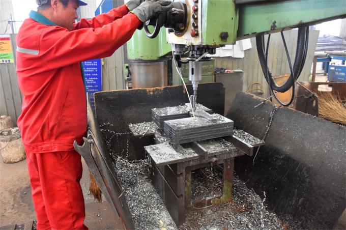 Construction de bâtiments en acier préfabriqués à plusieurs étages 1