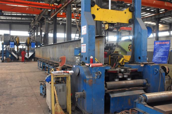 Construction de bâtiments en acier préfabriqués à plusieurs étages 2