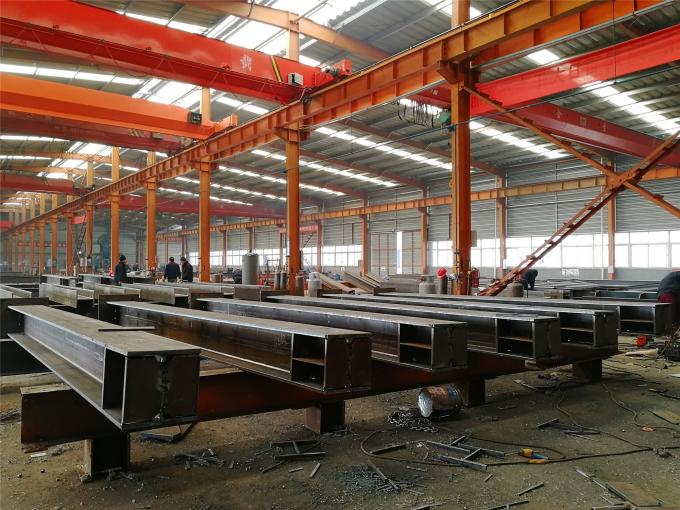 Fabrication de structures en acier préfabriquées 0