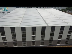 Modern design steel structure warehouse