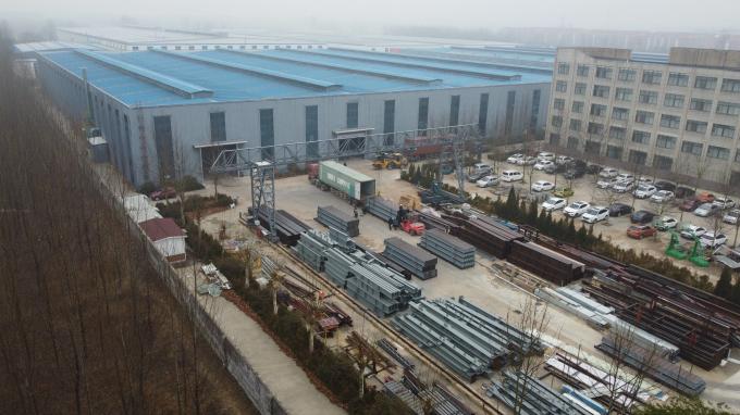 Fabrique professionnelle d'acier préfabriqué 8