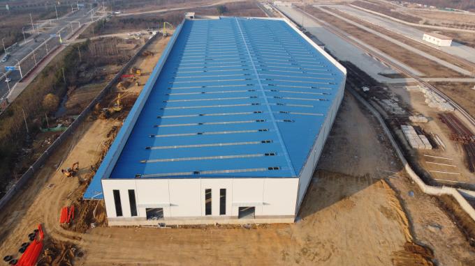 Fabrique professionnelle d'acier préfabriqué 6
