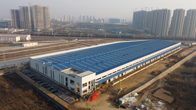 Construction préfabriquée en acier léger écologique 6