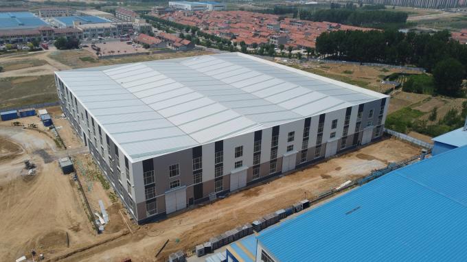 Construction préfabriquée en acier léger écologique 5