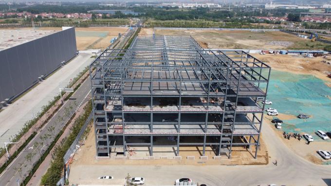 Construction préfabriquée en acier léger écologique 7