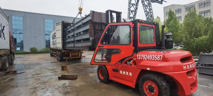 Fabrication préfabriquée d'aciers légers/lourds 17