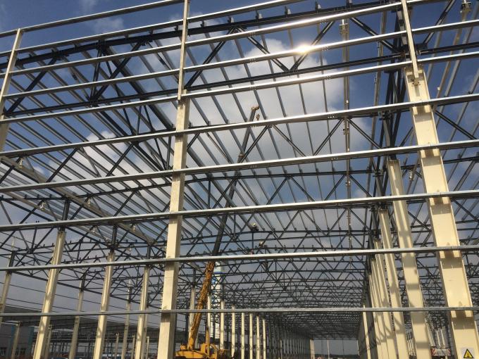 Construction de bâtiments en acier 2