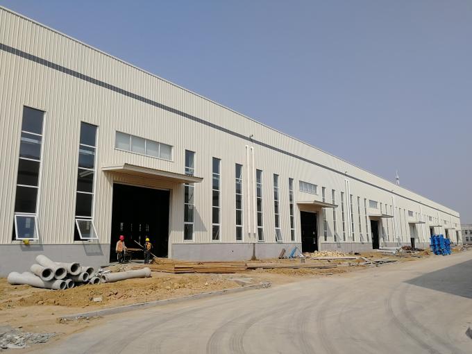 Construction de bâtiments en acier métallique 0