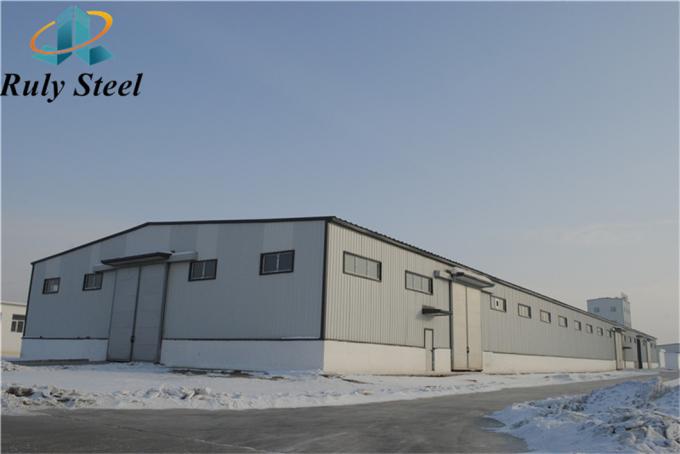 Construction préfabriquée en acier à étage unique 0