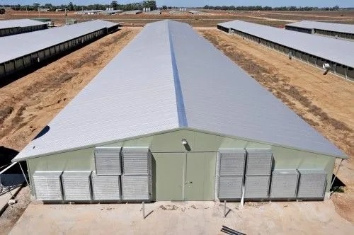 Structure préfabriquée en acier à faisceau H 0