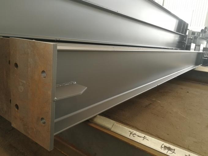 Vente à chaud Structure en acier préfabriquée grande portée entrepôt atelier bâtiment d'usine avec construction de ciment de gouttière 0