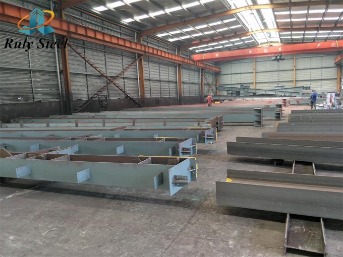 Fabrication préfabriquée de haute qualité de bâtiments sur mesure 15