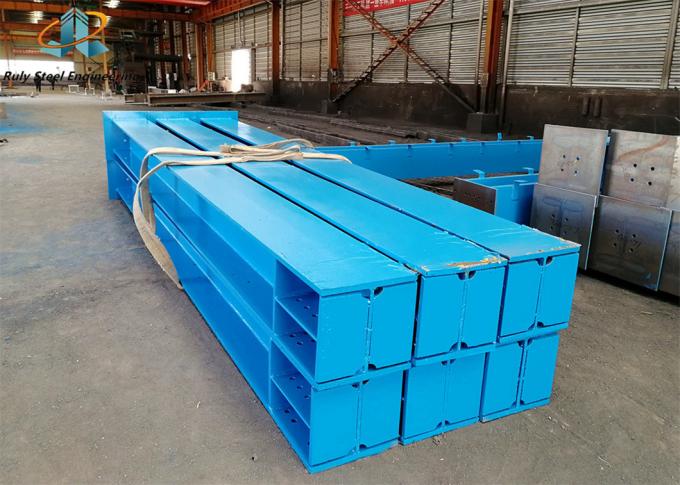 Constructions préfabriquées en acier entrepôt préfabriqué durabilité et résistance imbattables 1