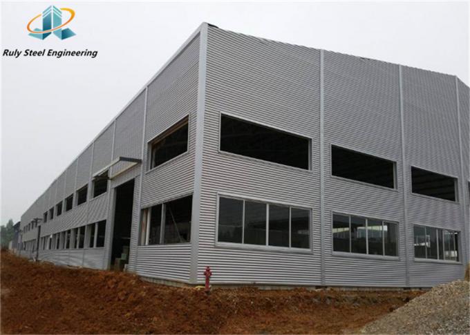 Construction préfabriquée en acier Matériaux de construction Entrepôt atelier hangar entrepôt à froid 0