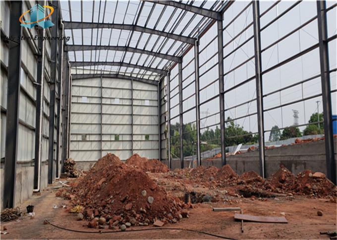 Construction de bâtiments de structures préfabriquées en acier à plusieurs étages entrepôt préfabriqué d'atelier de grande envergure stockage à froid 1