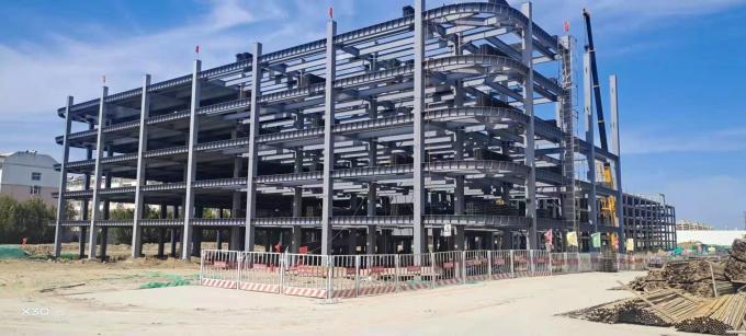 Construction de bâtiments de structures préfabriquées en acier à plusieurs étages entrepôt préfabriqué d'atelier de grande envergure stockage à froid 2