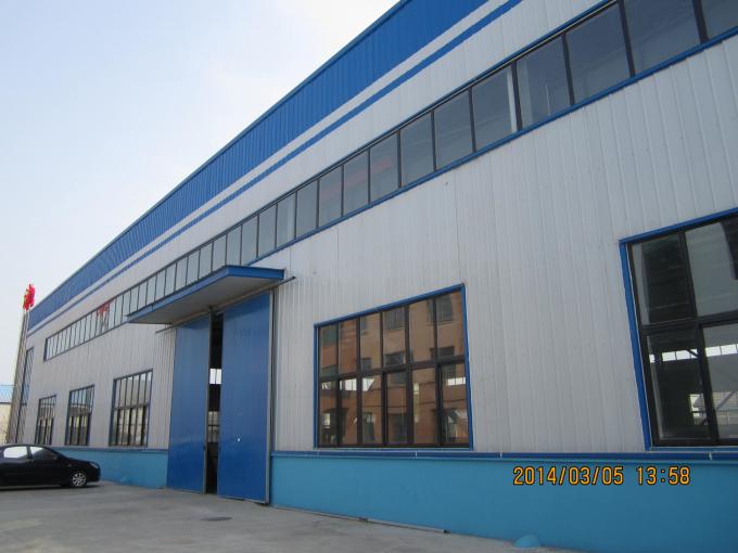 Construction préfabriquée en acier léger écologique 0